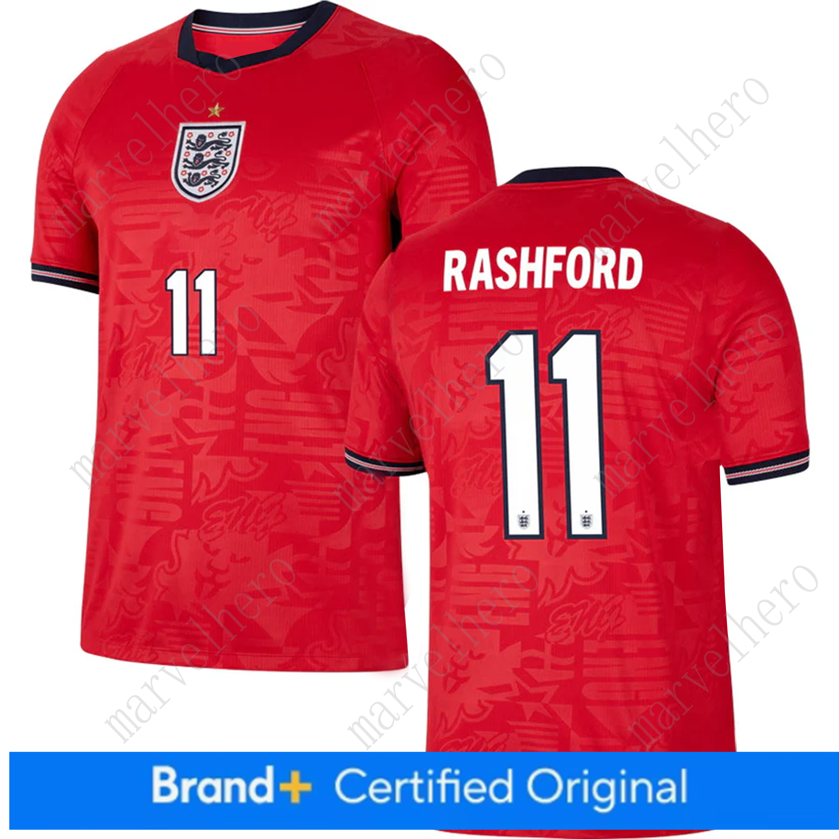 England Away Jersey Nico O Reilly 3 World Cup 2026 T Shirt English National Team Sports T-shirt Jerseys Flag Football Stars Man Woman Short Sleeves Ts
