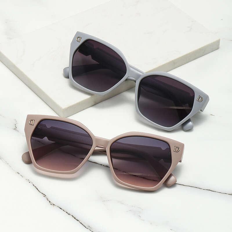2026 Premium Designer Sunglasses 90117 New Trendy Cat Eye Sunglasses For Men And Women, High-End Personality UV Protection Fashion Sunglasses, In Stoc - view 3