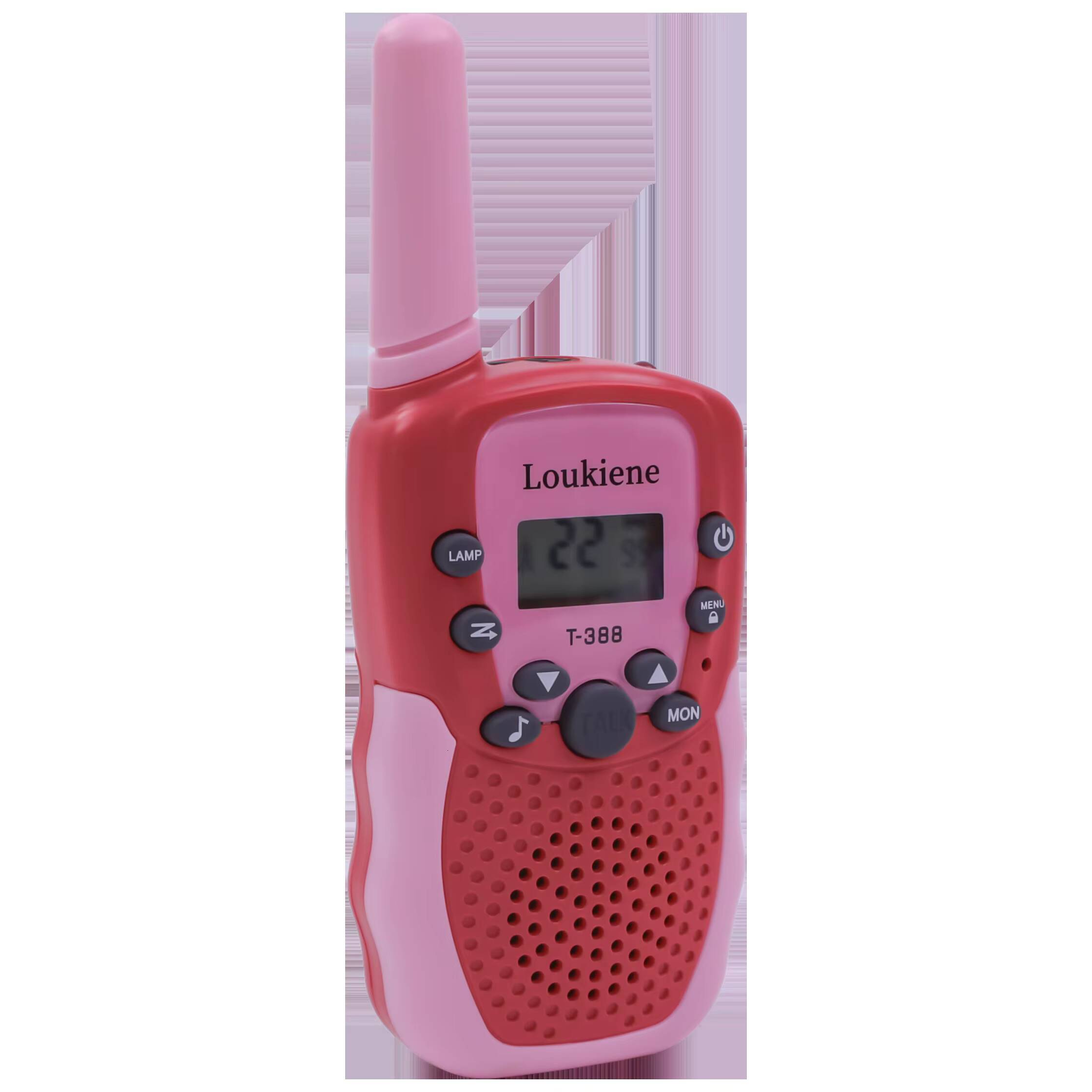 Outdoor Communication Orange T388 Birthday Gift Children's Toy Wireless Walkie-Talkie - view 3
