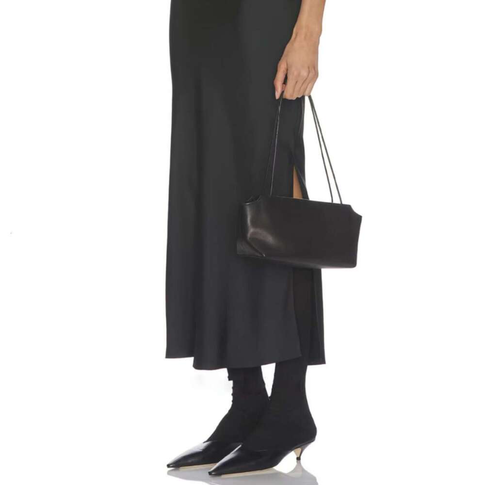 Women Sheepskin Underarm Bag Simple Shoulder Handbag Tote Versatile Casual For Commuting SENYY