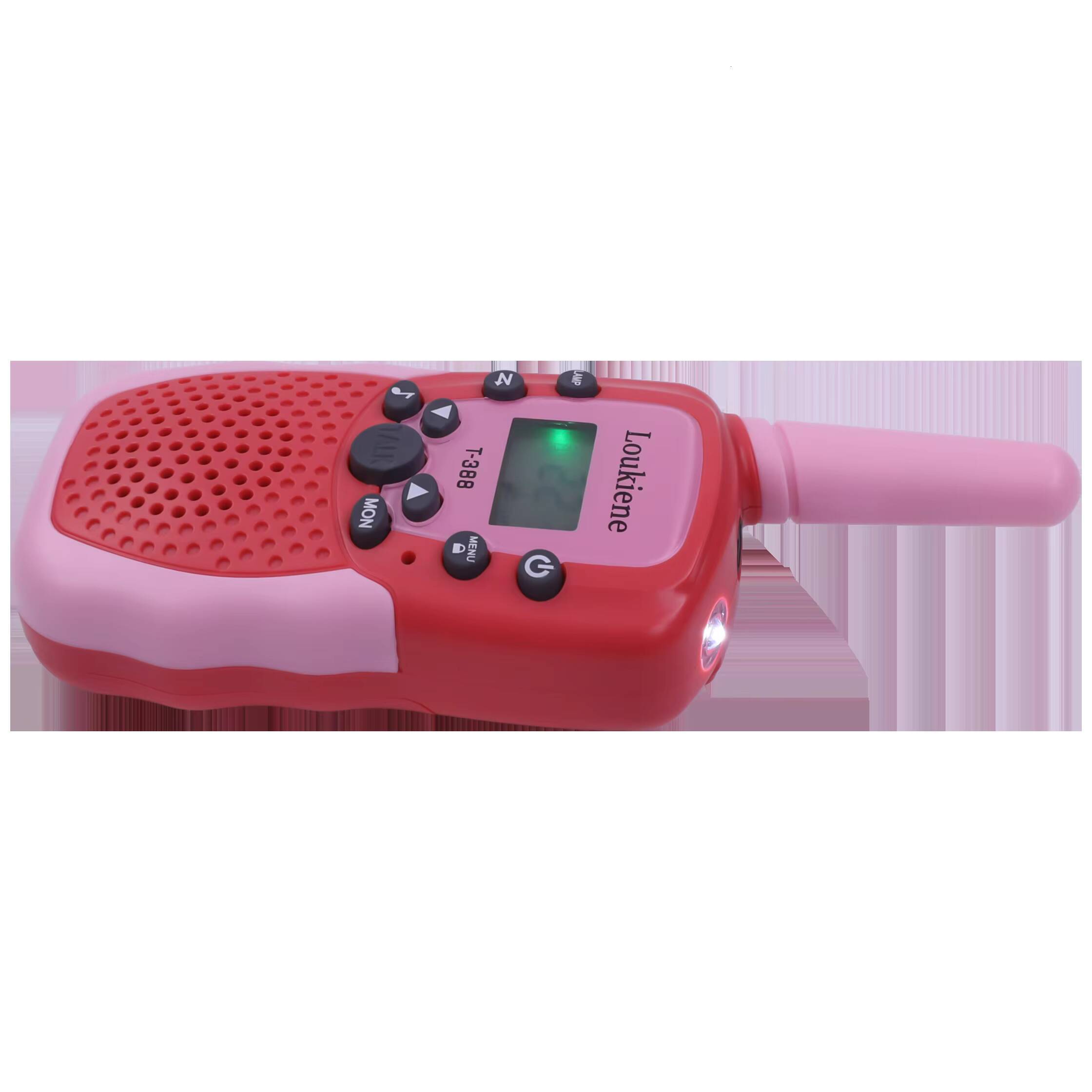 Outdoor Communication Orange T388 Birthday Gift Children's Toy Wireless Walkie-Talkie - view 6
