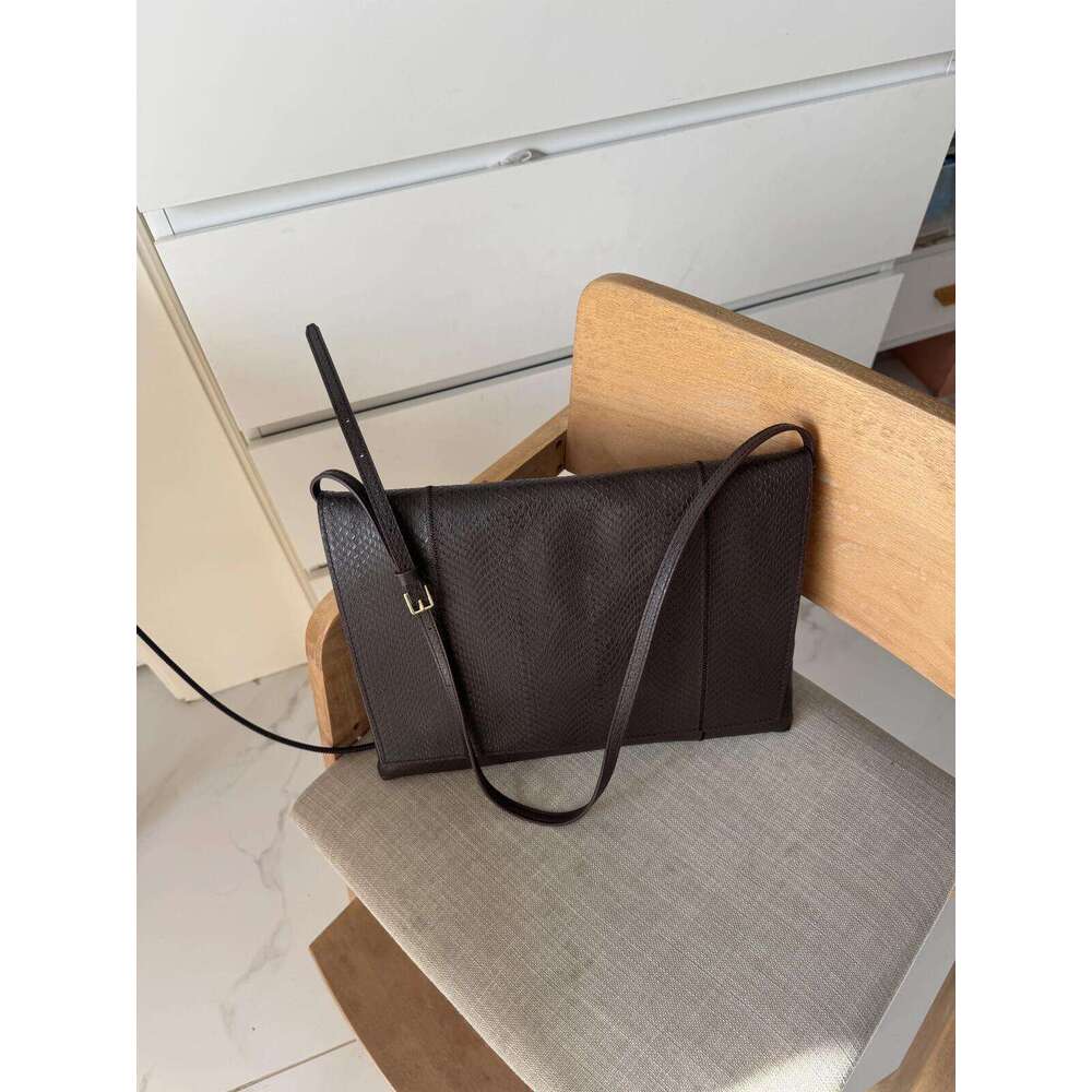 Women Sheepskin Shoulder Bag Flap Design Messenger With Matching Pouch High End Underarm Crossbody Bag SENYY
