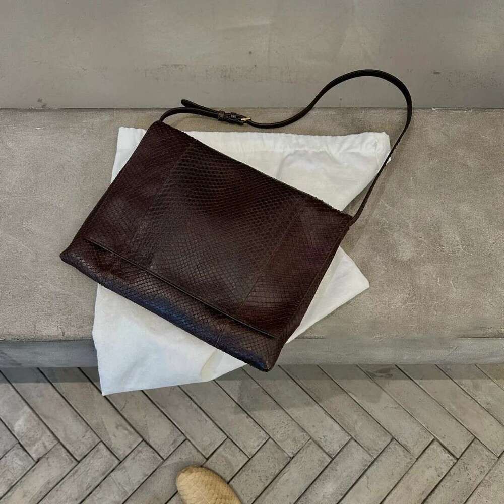 Women Sheepskin Shoulder Bag Flap Design Messenger With Matching Pouch High End Underarm Crossbody Bag SENYY