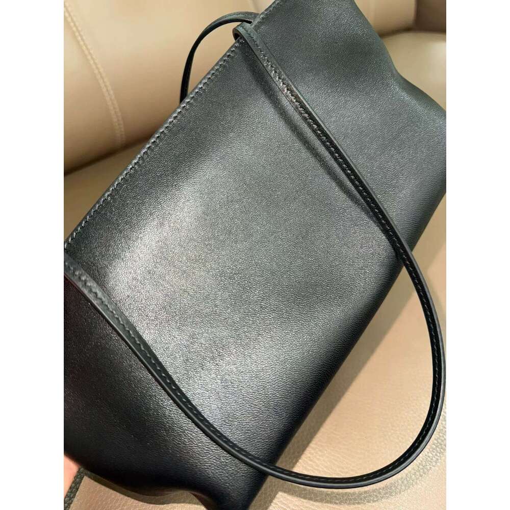 Women Sheepskin Underarm Bag Simple Shoulder Handbag Tote Versatile Casual For Commuting SENYY