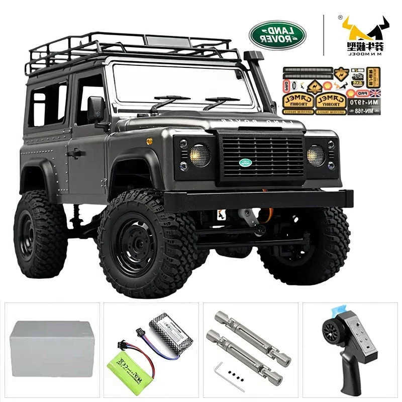 RC Car 112 MN MN99s Model RTR Version 24G 4WD RC Rock Crawler Defender Remote Control Car 1/12 RC Truck Toys MN82 MN82S M260605