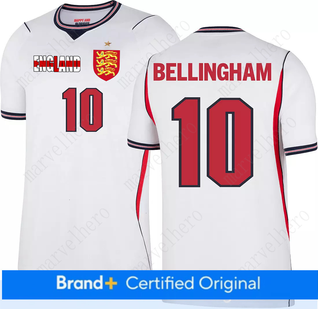 England Jersey Jude Bellingham NO. 10 World Cup 2026 T shirt English National Team Sports T-shirt Jerseys Flag Football Stars England Full Squad Home 