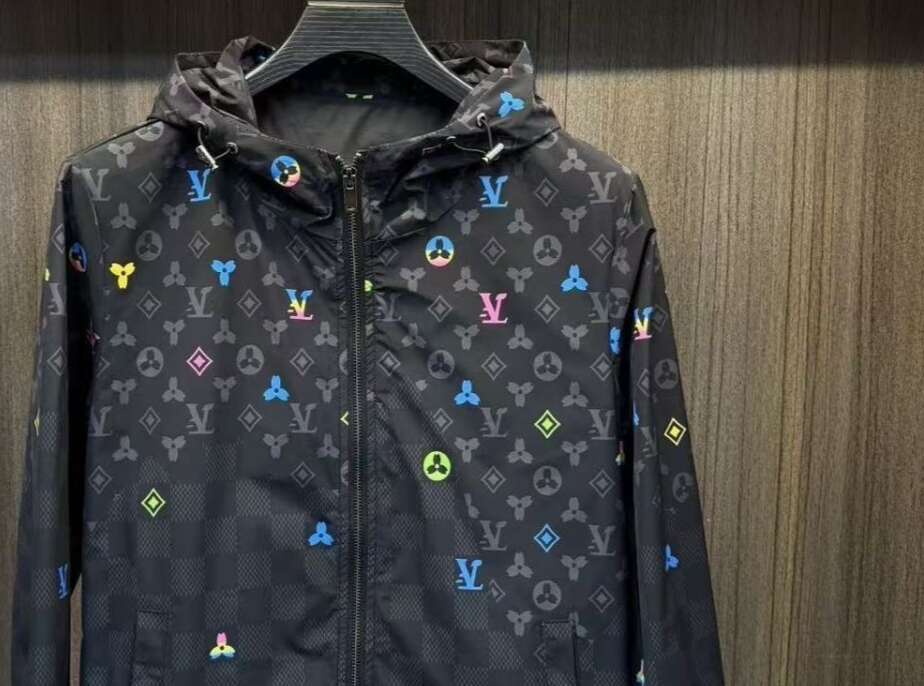 2026 New Trendy Brand Spring Fashion Hooded Casual Men's Versatile European Jacket Asia Size - view 4