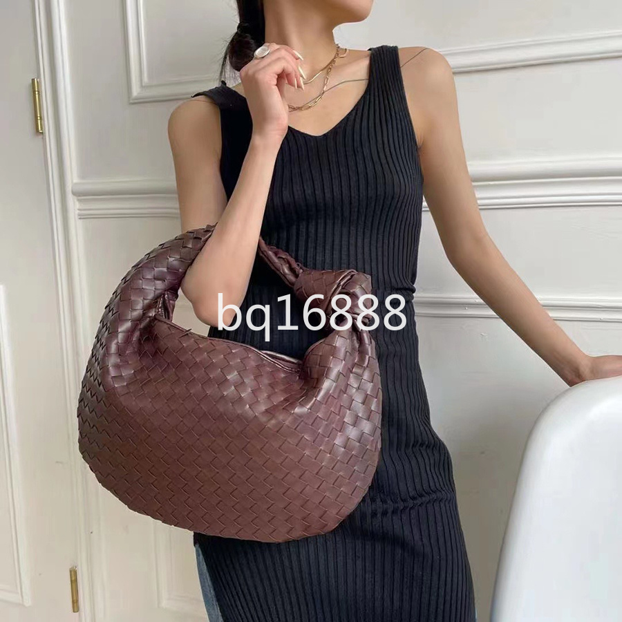 Retro Handmade Knit Bag for Women, New Fabric Slant Crossbody Underarm Bag, Sensation Banquet Handbag 423-1