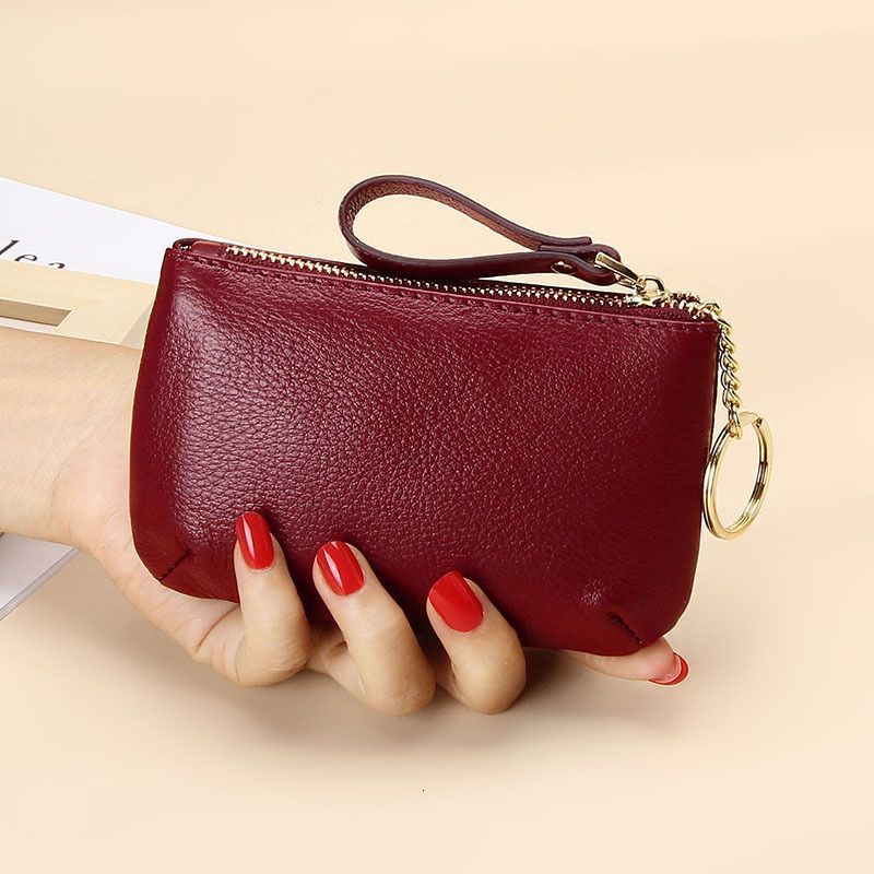 Ultra-Soft Small Wallet for Women 2025 New Soft Leather Simple Ultra-Thin Coin Card Holder Fashionable Exquisite Change Small Bag 251112