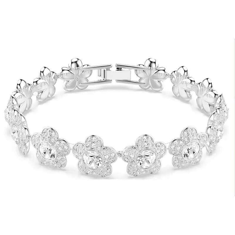 Advanced SWallowance brand designer 2026 new Austrian crystal necklace, high-end jewelry, fashionable luxury women's necklace with original cloth - view 4