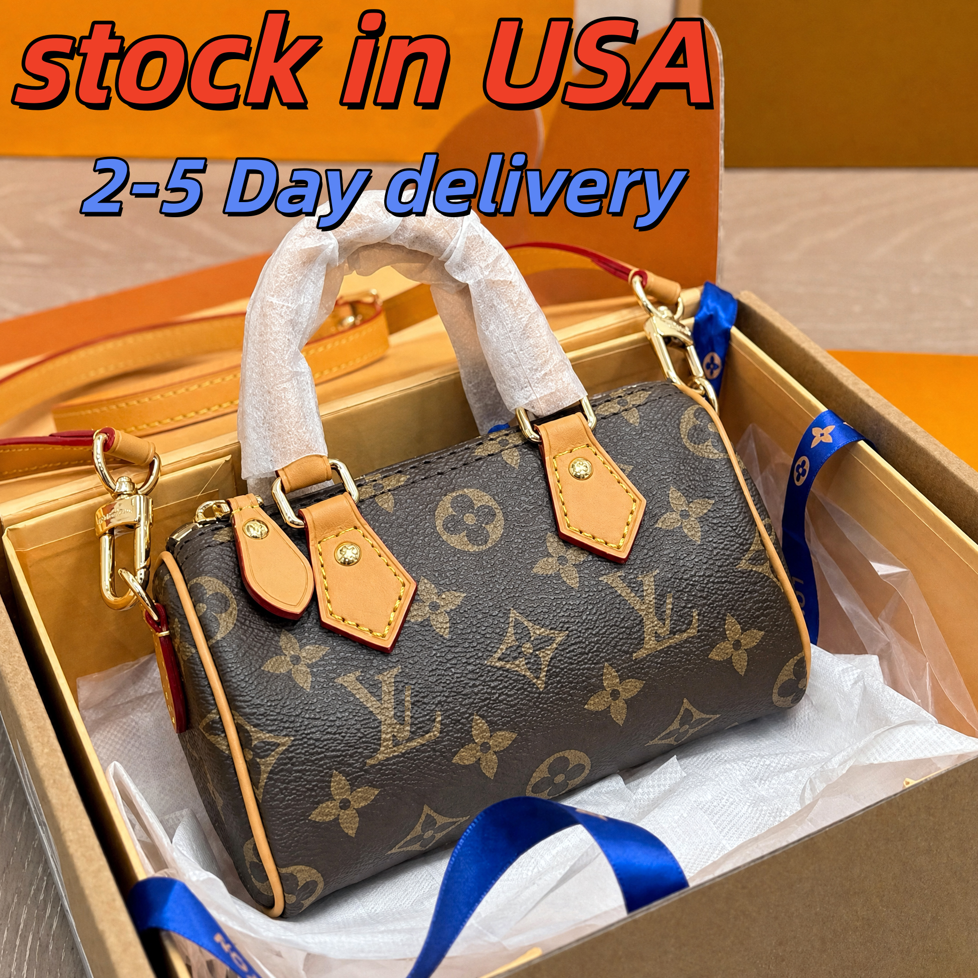 10A Nano Speedybag Pillow Bag Designer Bag Shoulder Bags Luxury Bag Women's Bag Genuine Leather Versatile Printed Lettering Handbag Vintage Floral Bag Four beach bag