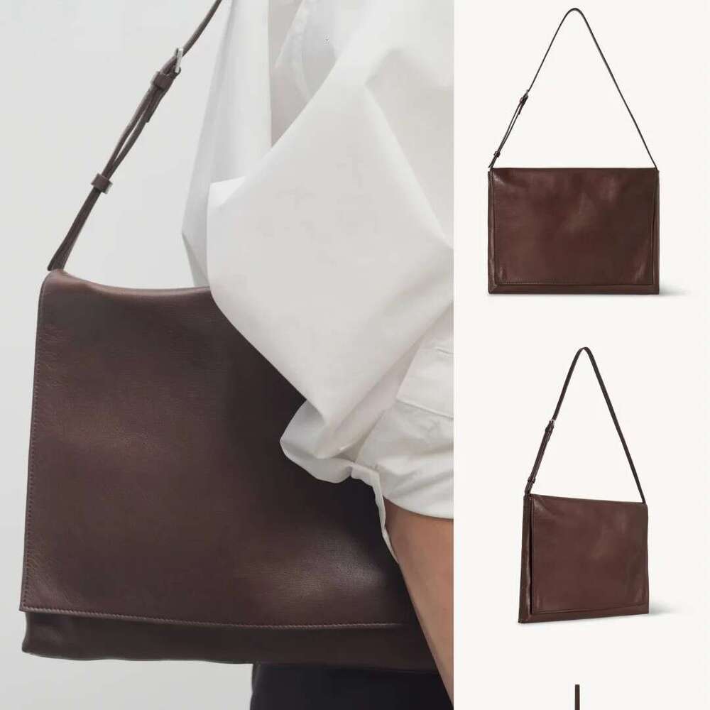 Women Sheepskin Shoulder Bag Flap Design Messenger With Matching Pouch High End Underarm Crossbody Bag SENYY