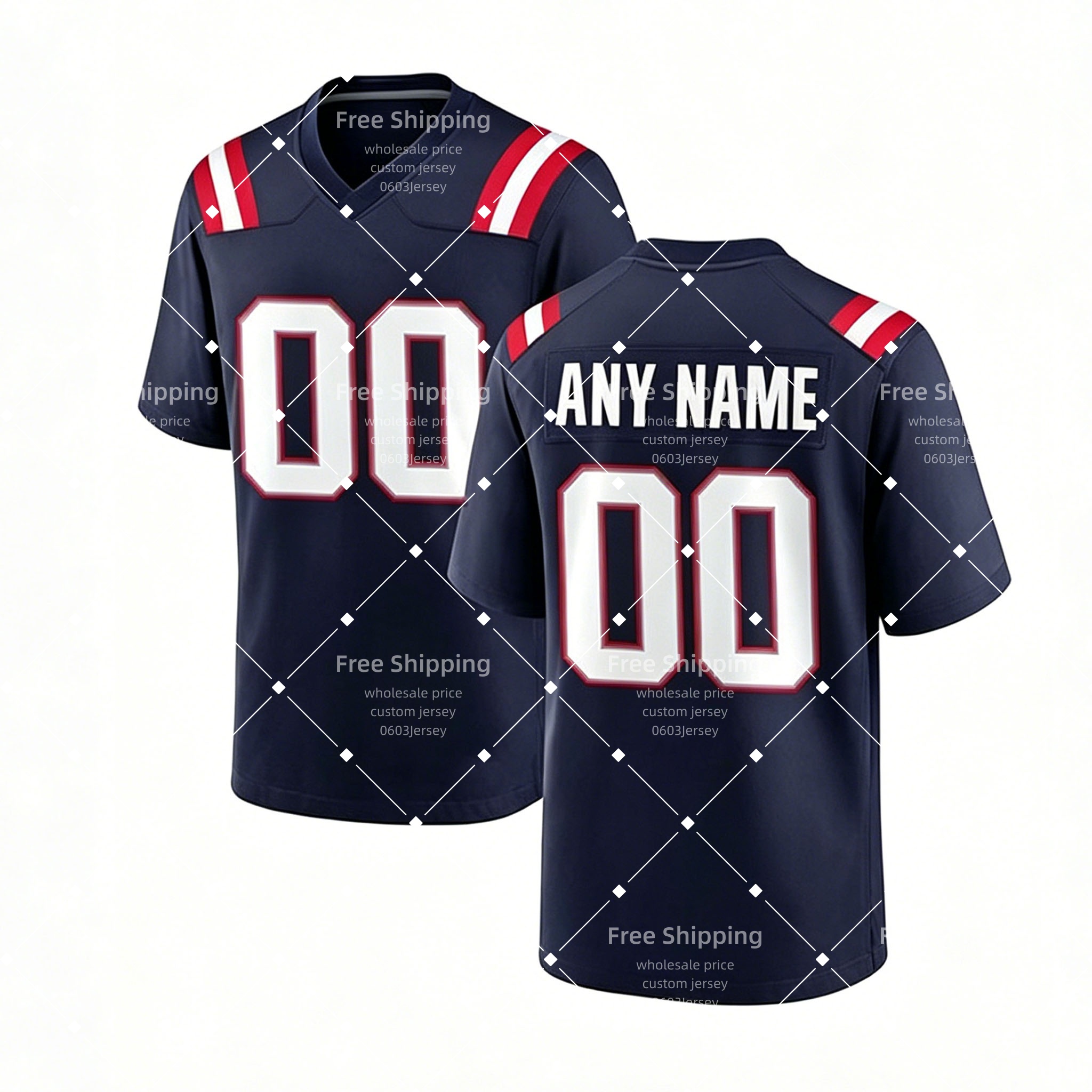 personalized stitched Jersey Men Women Children militaries jersey Any name Any number Diggs 8 stitched quality New