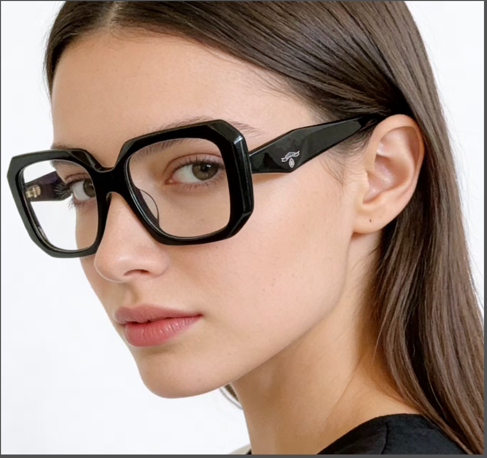 luxury Sunglasses Designer letter womens Mens Goggle senior Eyewear For Women eyeglasses frame Vintage Metal Sun Glasses With Box 01