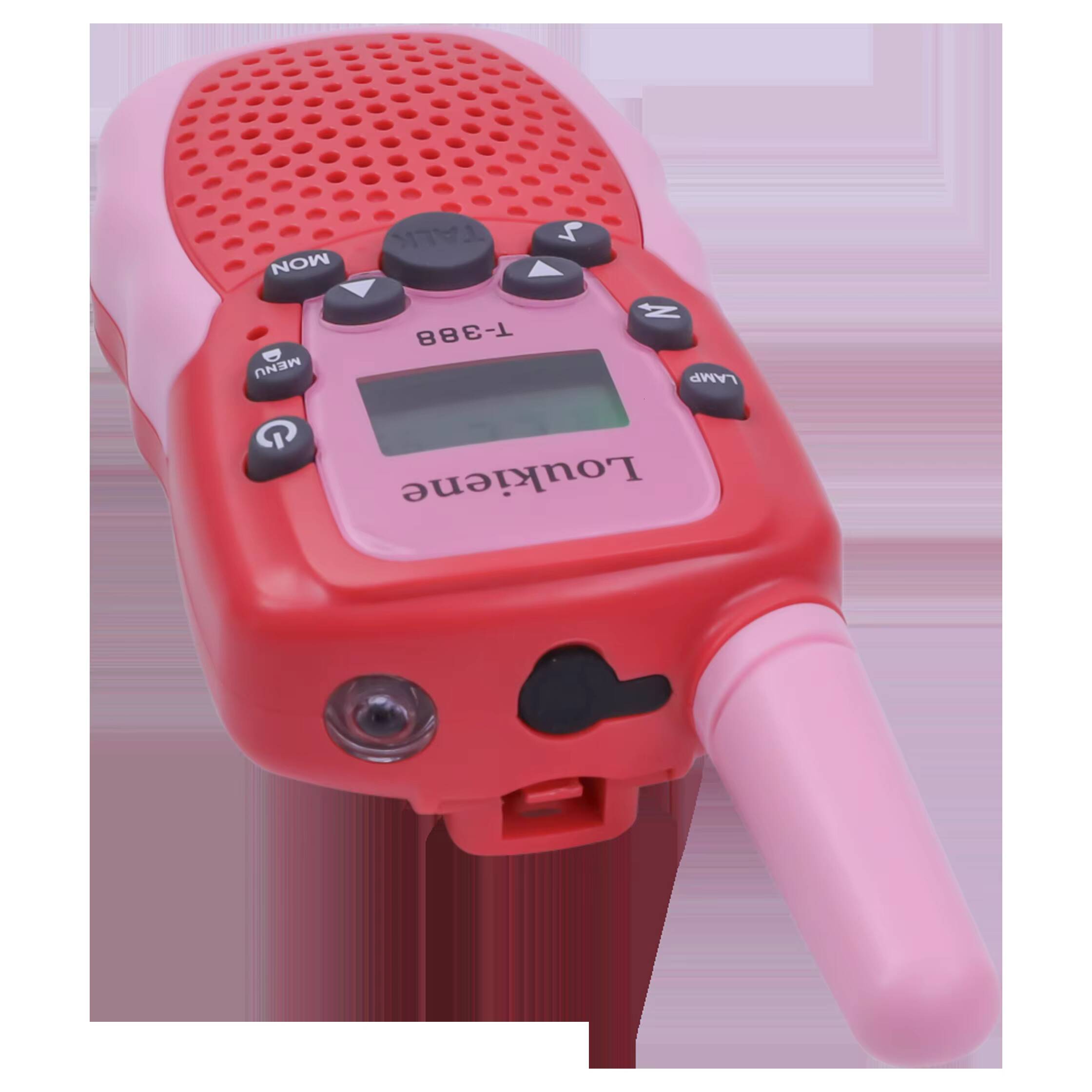 Outdoor Communication Orange T388 Birthday Gift Children's Toy Wireless Walkie-Talkie - view 7