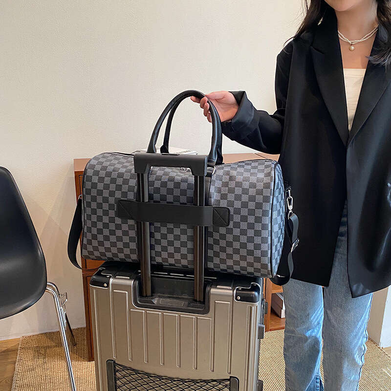 Stylish Handbag, Shoulder Travel Bag for Men and Women, Large Capacity Sports Gym Bag, Business Trip & Short-Trip Luggage Bag