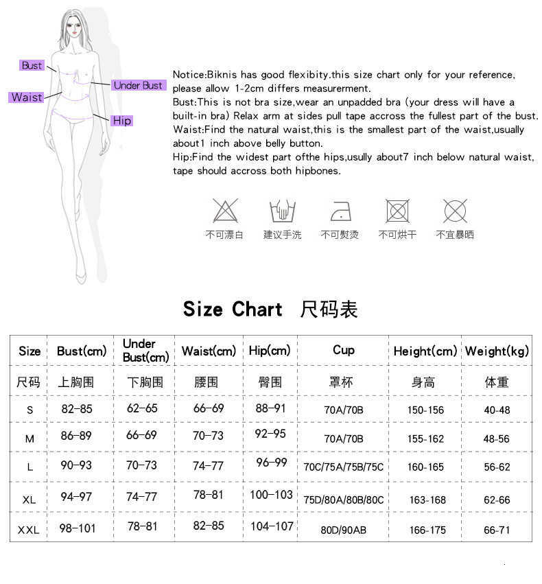 New Women's Swimwear, Sexy Bikini, European and American Style, Two-Piece Swimsuit R260604
