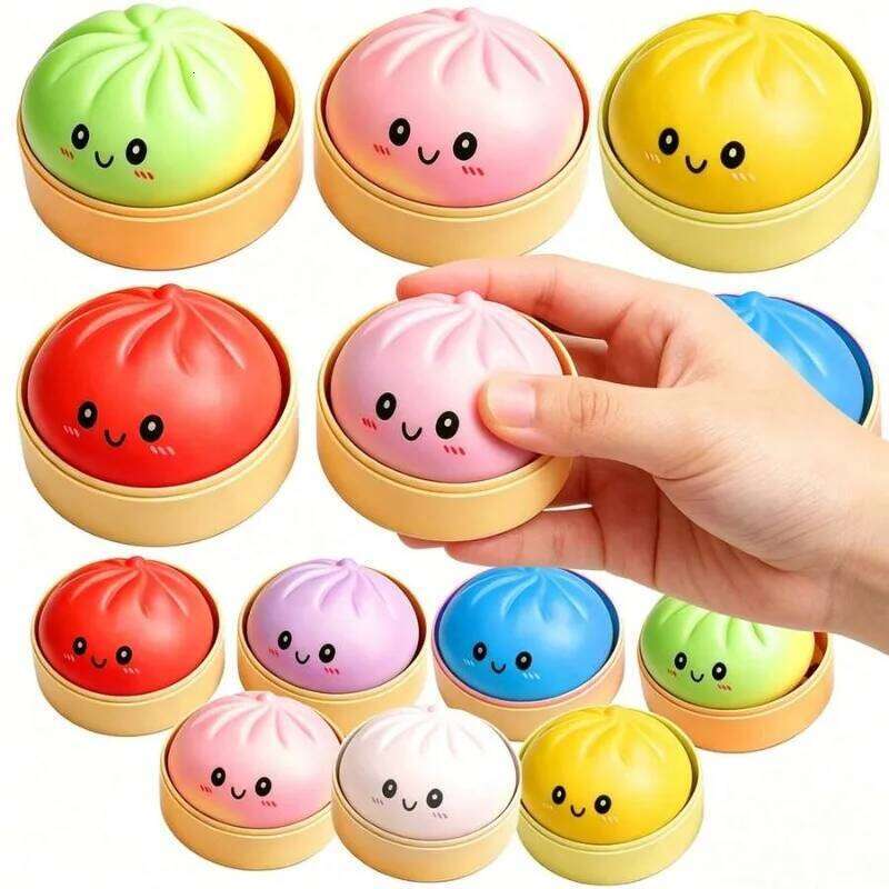 Limited-Time Offer Cute Summer Themed Mystery Squishy Box Single Soft Squeeze Leisure Lucky Gift W260604 - view 4