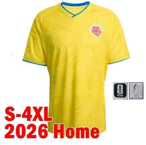2026 2027 colombia Centenary soccer jersey 100-years anniversary 25 26 27 james LDIAZ JLERMA Copa America Home away men kids kit Football uniform fans