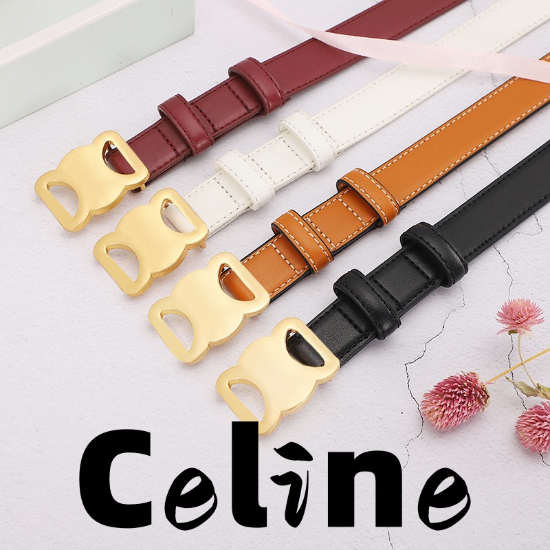 designer belts women luxury ceinture luxe Women Waistband designer womens belts Smooth Buckle Genuine Leather Classical Designer Woman Belt Triomphes