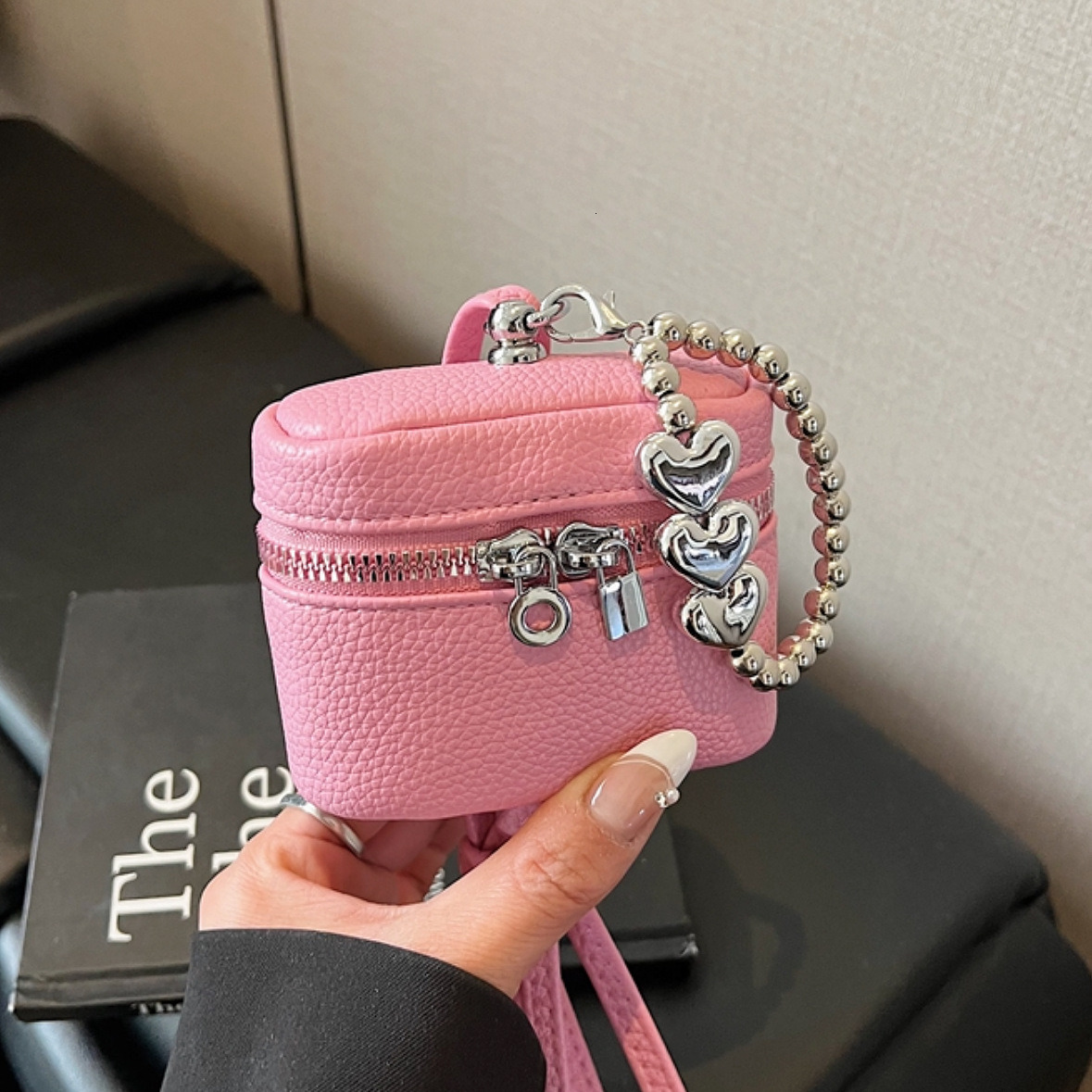 2026 Cross border Bag Simple Mini Box Bag Western Style Handheld Small Waste Bag Leisure Korean Trendy Diagonal Cross Women's Bag
