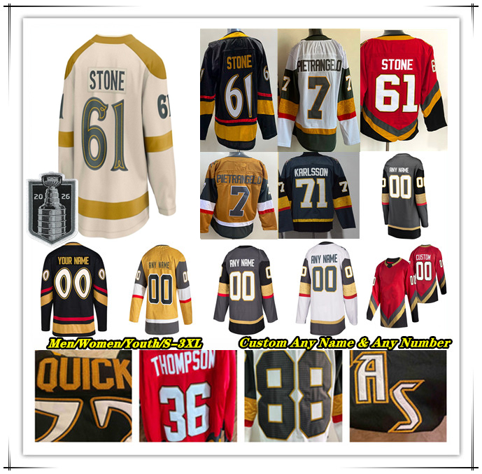 Vegas Mitch Marner Jack Eichel Mark Stone Golden Knights Hockey Jerseys Pavel Dorofeyev Carter Hart Ivan Barbashev Brett Howden Shea Theodore Brayden McNabb Smith
