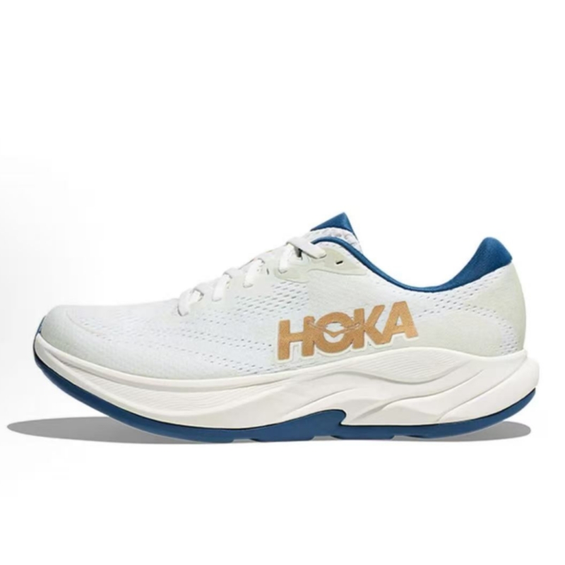 HOKA ONE ONE RINCON 4 Soft Comfort Light Sneakers, Non Slip Durable Air Cushion Low Top Athletic Shoes for Running Leisure