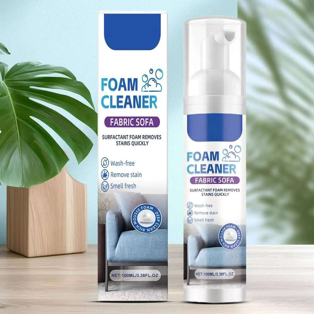 100Ml Upholstery Sofa Cleaning Furniture Fabric Cleaner For Carpet Clothes Laundry Interior Rug Clothing Shoe