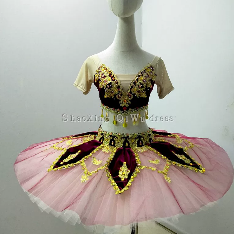 Ballet performance costume, Indian dancer competition costume