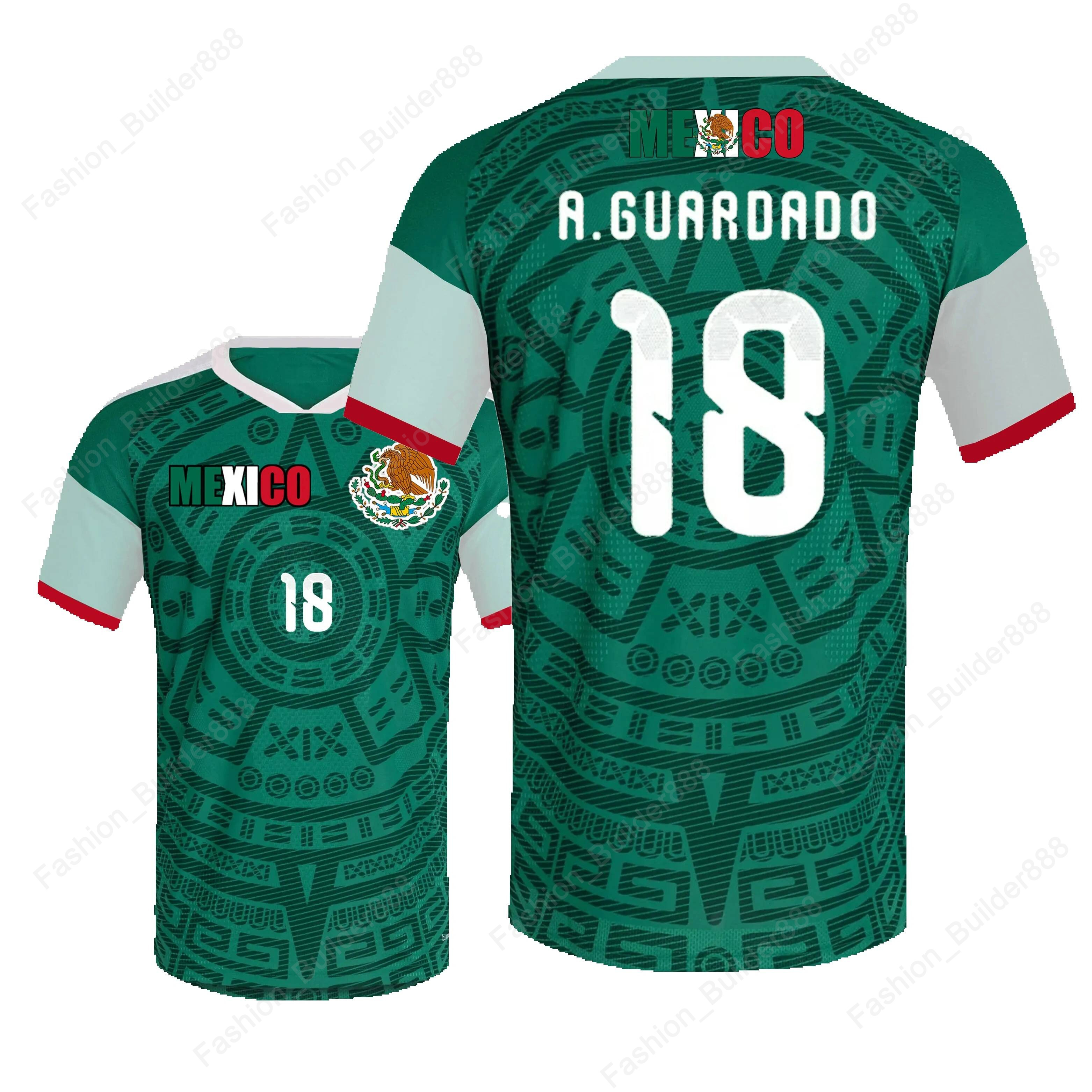Mexico Jersey Santiago Tomas Gimenez NO 11 World Cup 2026 Mexican National Team Sports T shirt Jerseys Flag Football Stars Full Squad Home Man Woman T