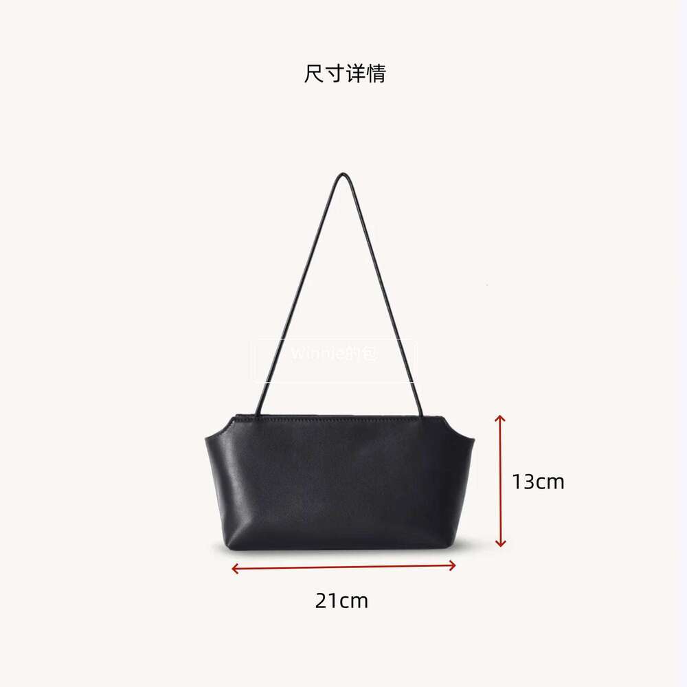 Women Sheepskin Underarm Bag Simple Shoulder Handbag Tote Versatile Casual For Commuting SENYY