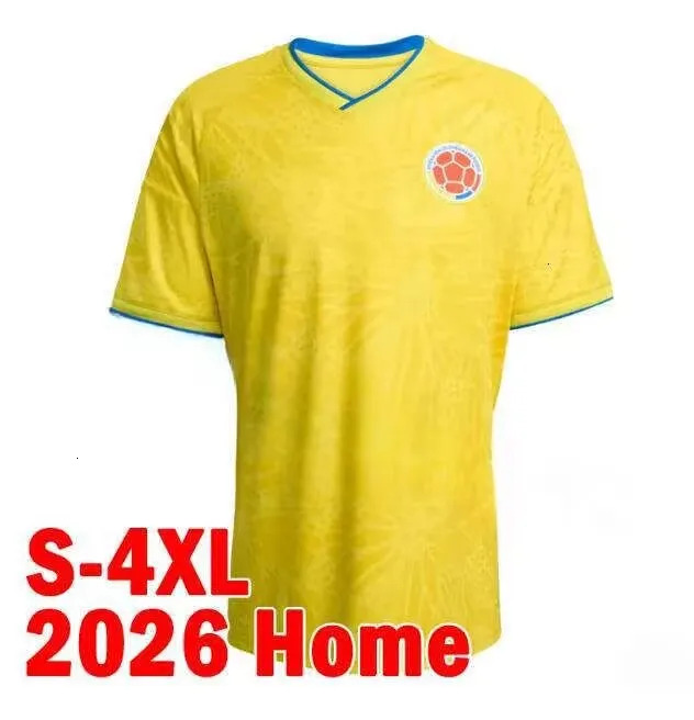 2026 2027 colombia Centenary soccer jersey 100-years anniversary 25 26 27 james LDIAZ JLERMA Copa America Home away men kids kit Football uniform fans