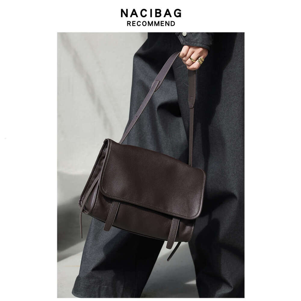 Women Sheepskin Shoulder Bag Flap Design Messenger With Matching Pouch High End Underarm Crossbody Bag SENYY
