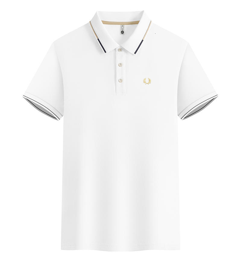 Mens Polos High Quality Embroidered Polo Shirt 2026 Summer T-shirt Fashion Top Trend Casual Business