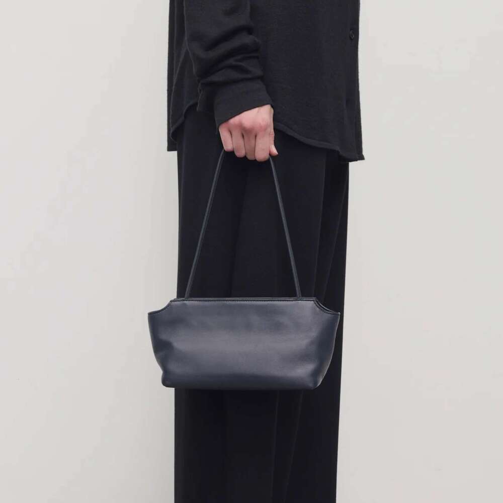Women Sheepskin Underarm Bag Simple Shoulder Handbag Tote Versatile Casual For Commuting SENYY