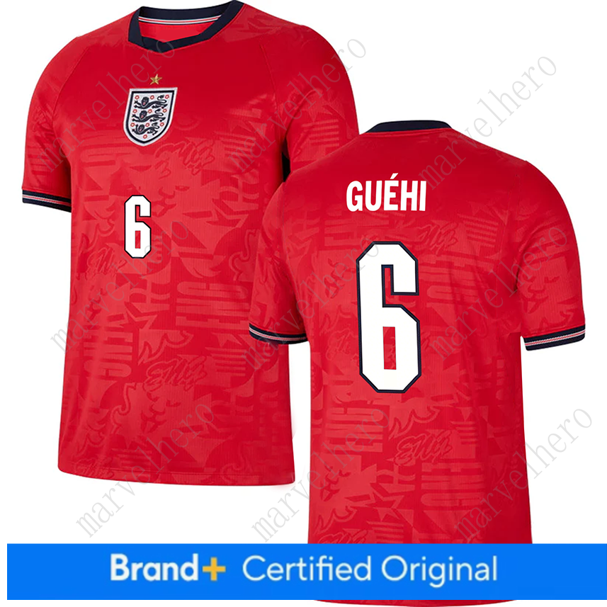 England Away Jersey Nico O Reilly 3 World Cup 2026 T Shirt English National Team Sports T-shirt Jerseys Flag Football Stars Man Woman Short Sleeves Ts