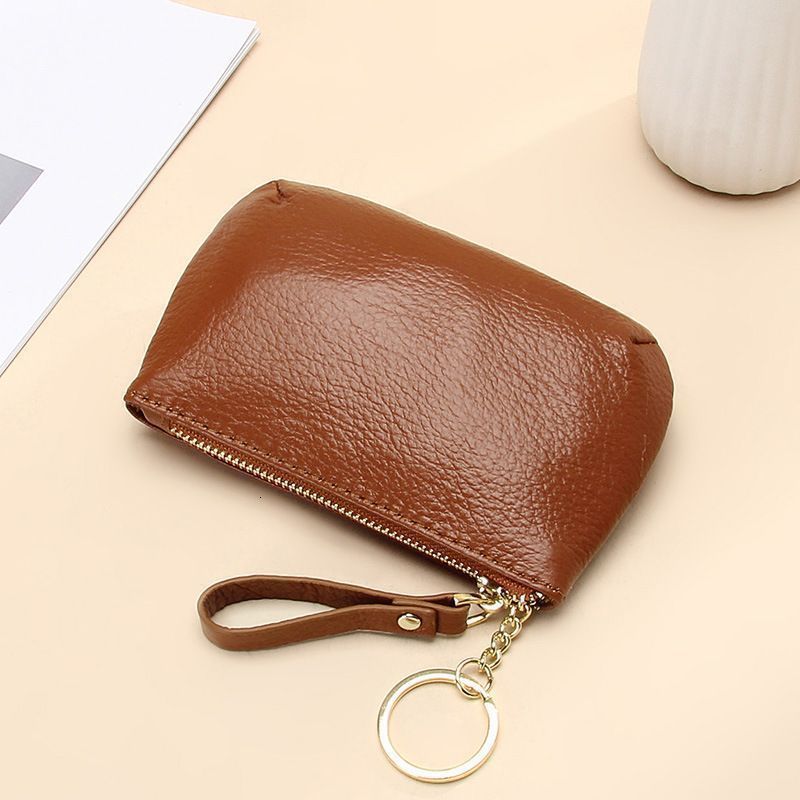 Ultra-Soft Small Wallet for Women 2025 New Soft Leather Simple Ultra-Thin Coin Card Holder Fashionable Exquisite Change Small Bag 251112