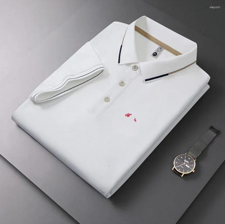 redpshirt Mens Polos High Quality Embroidered Polo Shirt 2026 Summer T-shirt Fashion Top Trend Casual Business 4d9b