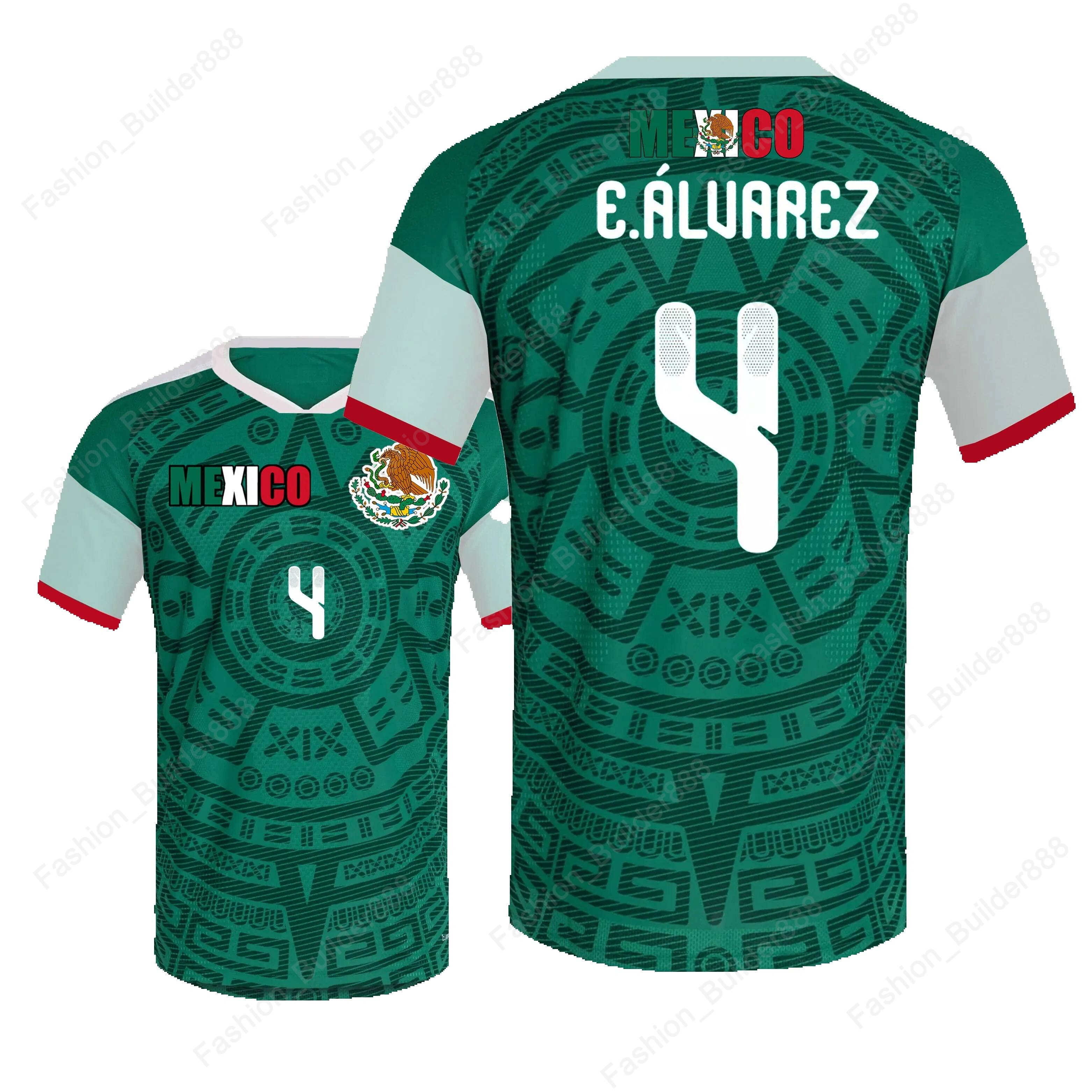 Mexico Jersey Santiago Tomas Gimenez NO 11 World Cup 2026 Mexican National Team Sports T shirt Jerseys Flag Football Stars Full Squad Home Man Woman T