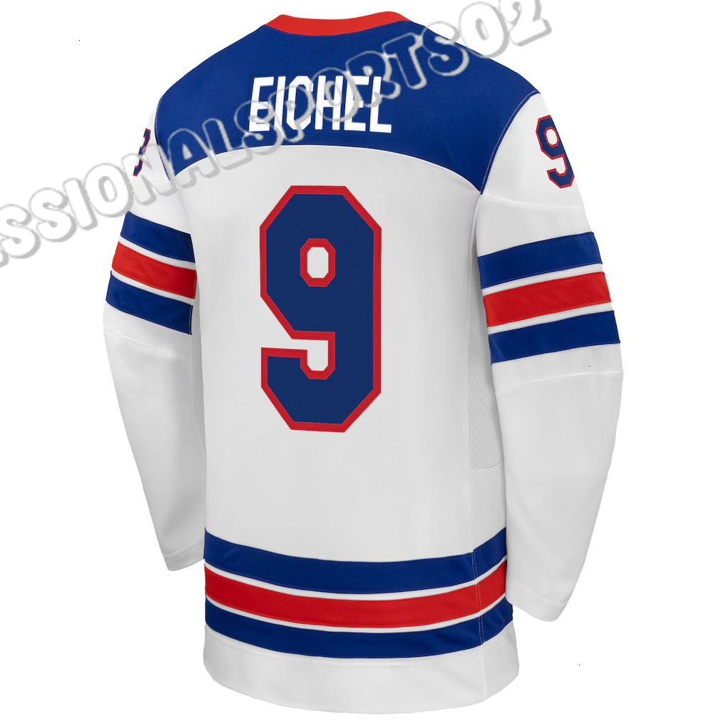 86 Jack Hughes USA hockey jersey 2026 Olympices Jersey 19 Matthew Tkachuk Tage Thompson Dylan Larkin Quinn Hughes Auston Matthews Jack Eichel Jersey