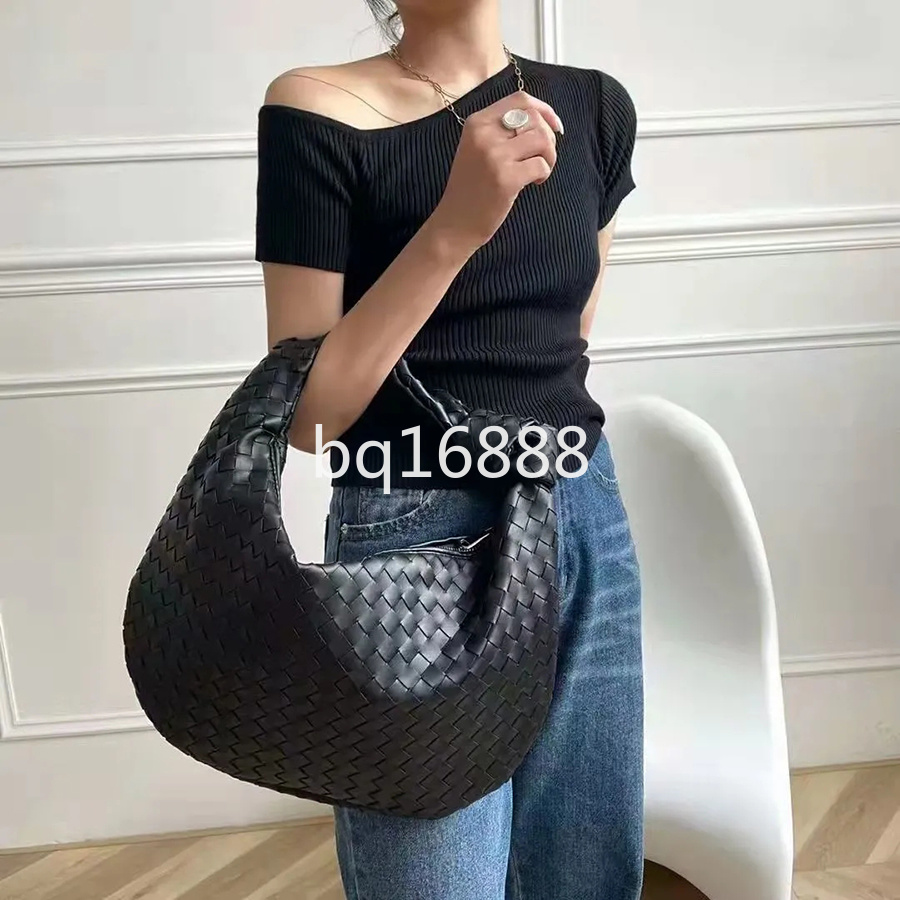 Retro Handmade Knit Bag for Women, New Fabric Slant Crossbody Underarm Bag, Sensation Banquet Handbag 423-2