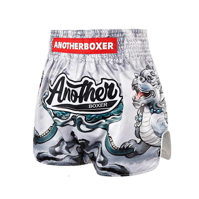 Punchit Muay Thai Fighting Shorts Breathable Kicking Boxing Shorts Womens MMA Training Shorts Competition 250420