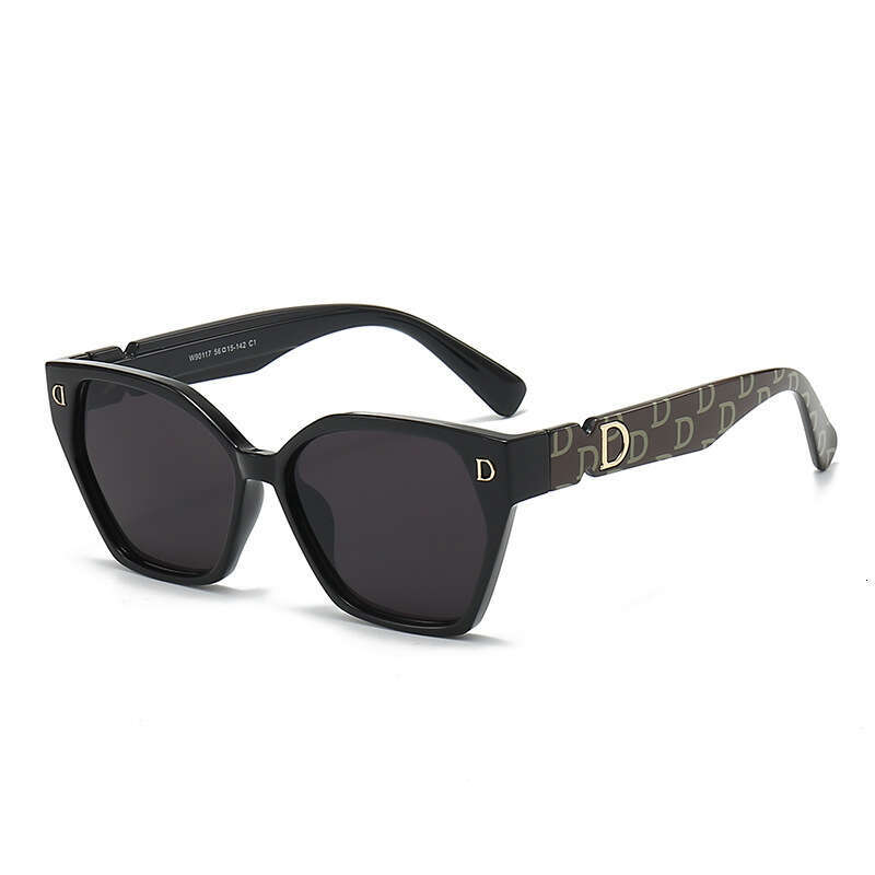 2026 Premium Designer Sunglasses 90117 New Trendy Cat Eye Sunglasses For Men And Women, High-End Personality UV Protection Fashion Sunglasses, In Stoc - view 5