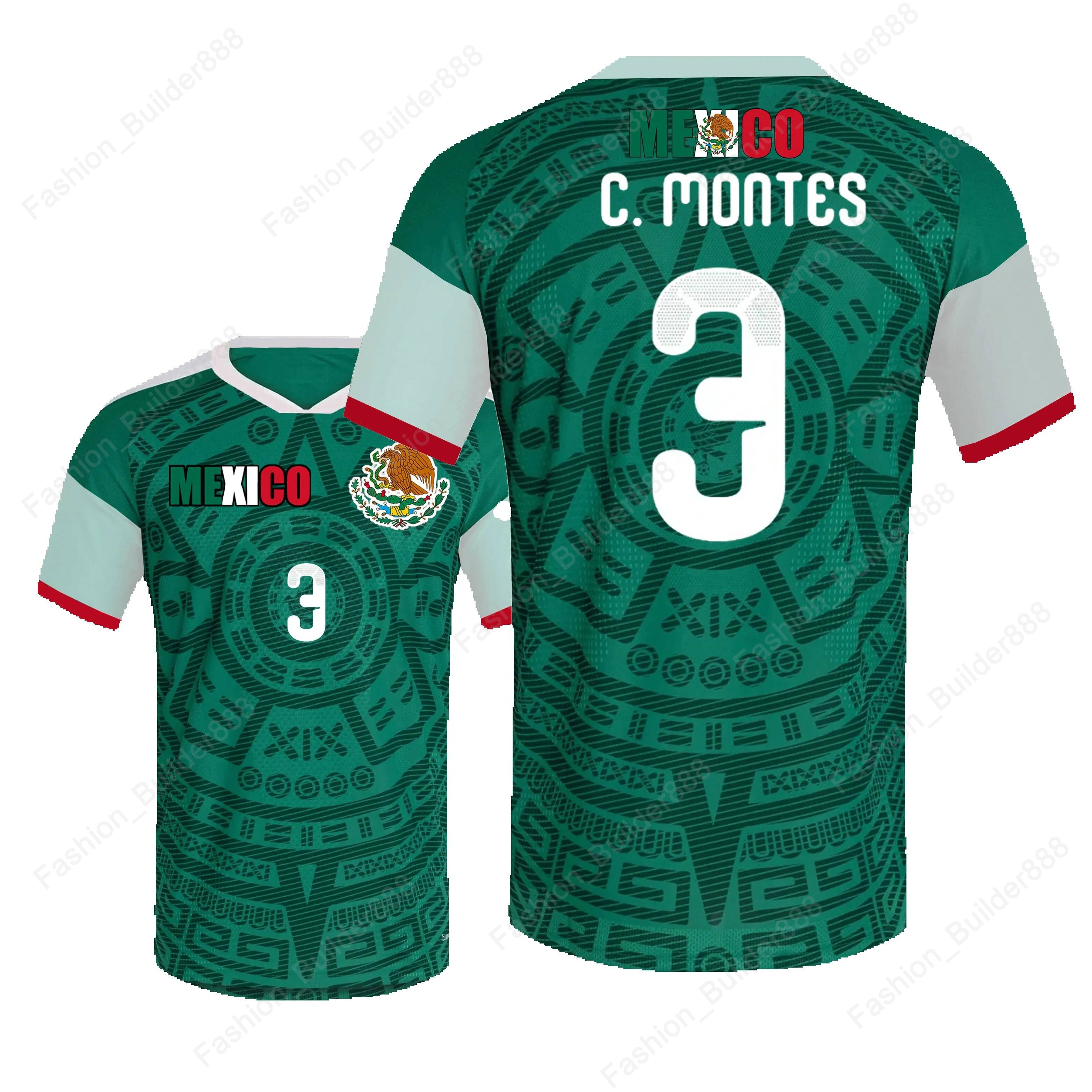 Mexico Jersey Santiago Tomas Gimenez NO 11 World Cup 2026 Mexican National Team Sports T shirt Jerseys Flag Football Stars Full Squad Home Man Woman T