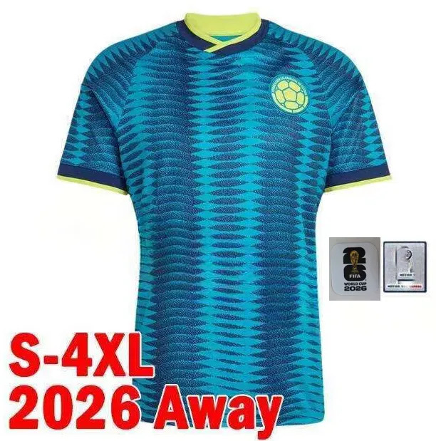 2026 2027 colombia Centenary soccer jersey 100-years anniversary 25 26 27 james LDIAZ JLERMA Copa America Home away men kids kit Football uniform fans