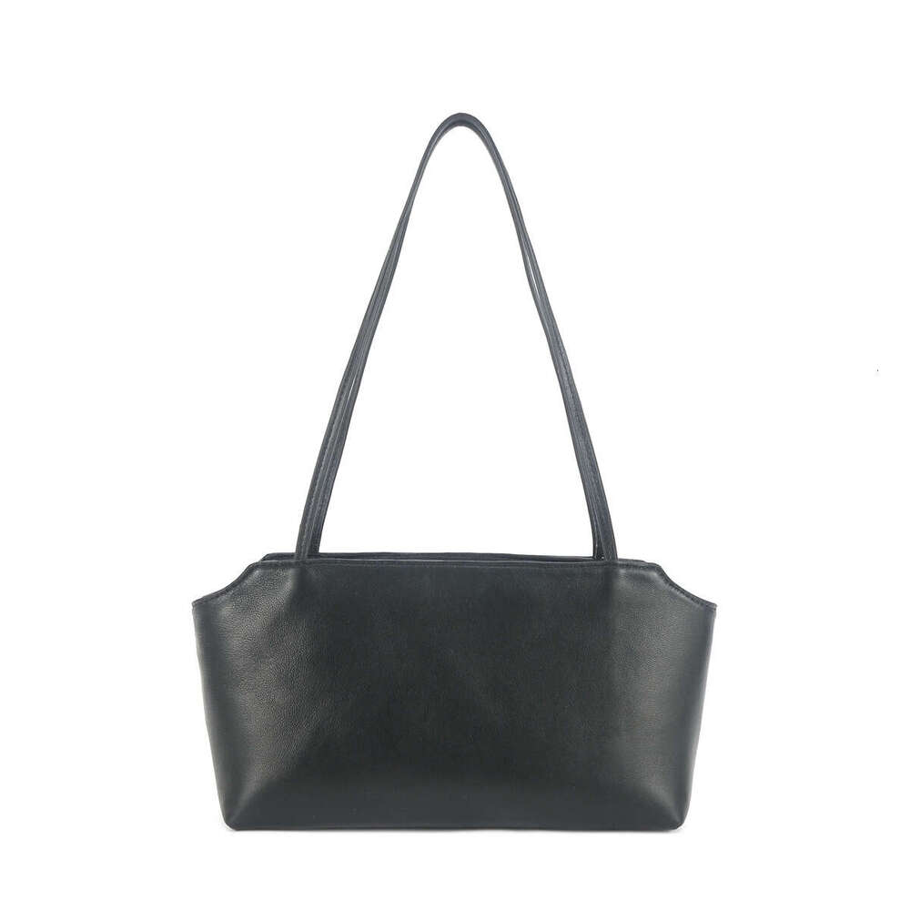 Women Sheepskin Underarm Bag Simple Shoulder Handbag Tote Versatile Casual For Commuting SENYY