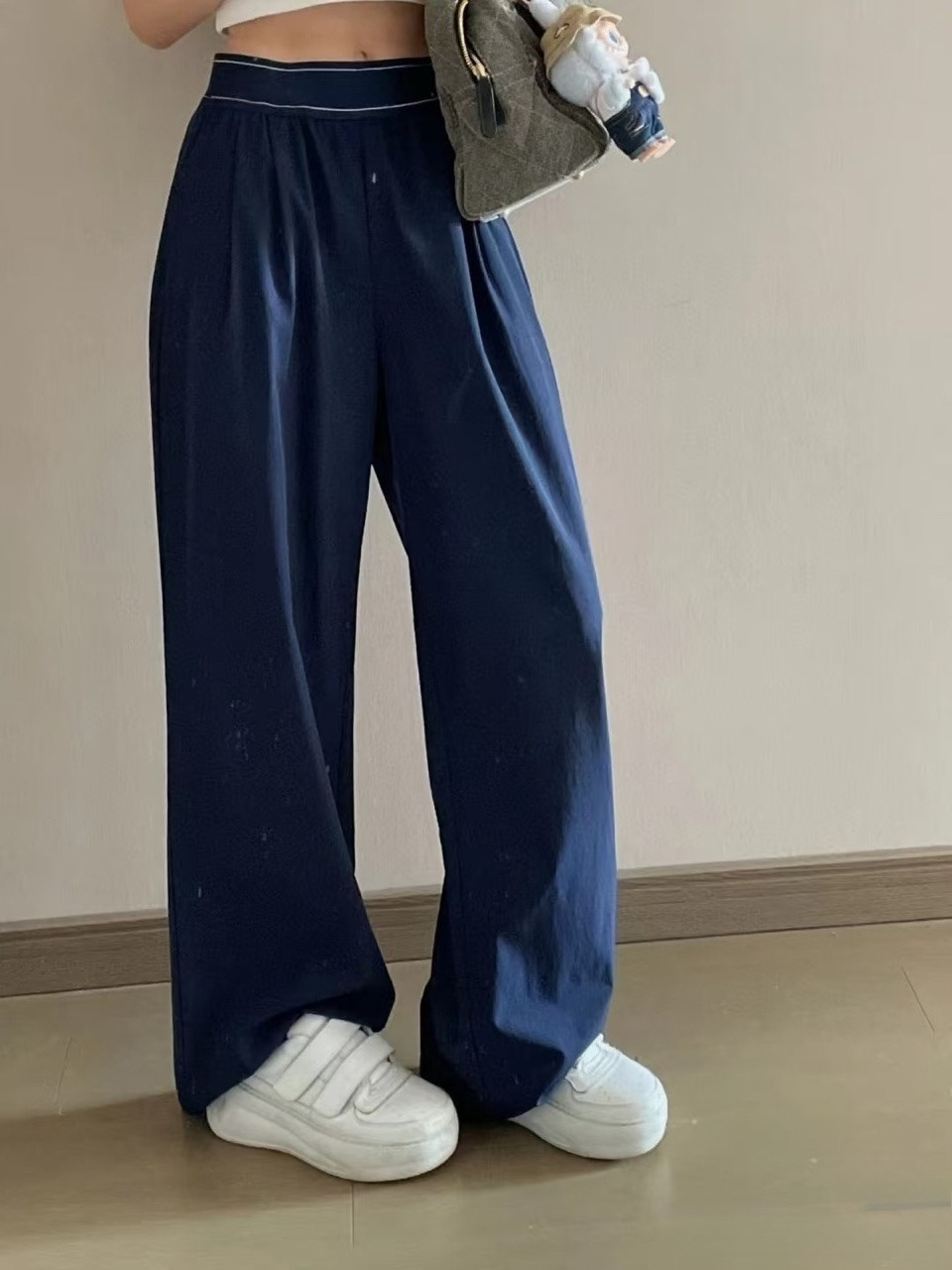 Women's Designer Yoga Sports Pants Womens High-Waist Full-length Dance Studio Trousers Straight-Leg leggings Trouser Yoga Sweatpants Wrinkle-resi