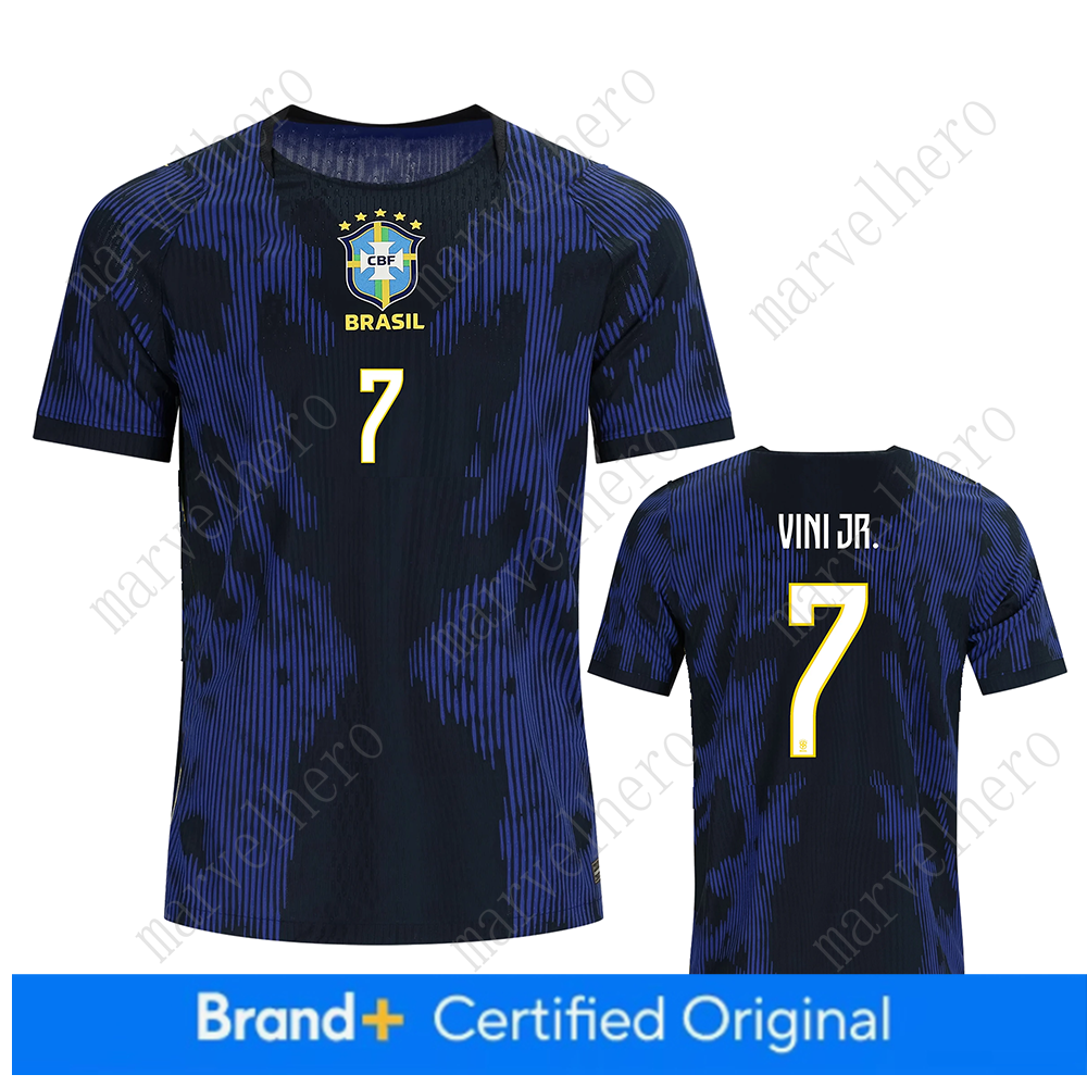 Brazil Away Jersey Bruno Guimaraes NO.8 World Cup 2026 Soccer T Shirt Brazilian National Team Sports T-shirt Jerseys Man Woman Short Sleeves Tshirt Un