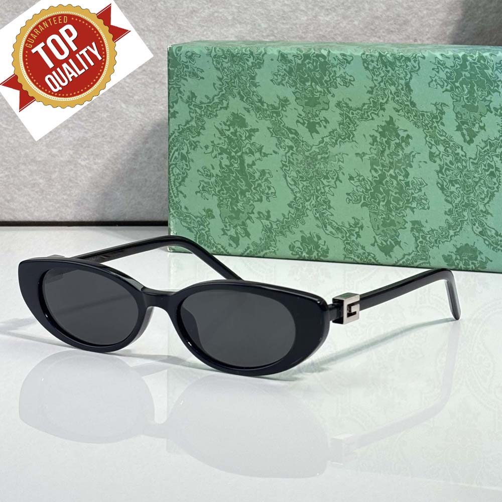 Sunglasses Top Quality woman 1680 UV400 protection Antique oval full frame fashion designer sunglasses men women beach outdoor toys glasses original box