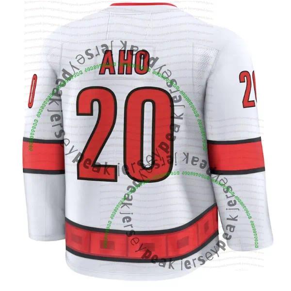 CarolinaS Hurricane 20 Sebastian Aho Hockey Jersey Taylor Hall Jackson Blake Logan Stankoven K'Andre Miller Nikolaj Ehlers Andrei Svechnikov Ande